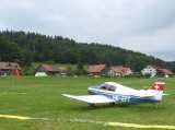 Taxi to Take-off in Jodel DR1050 M1